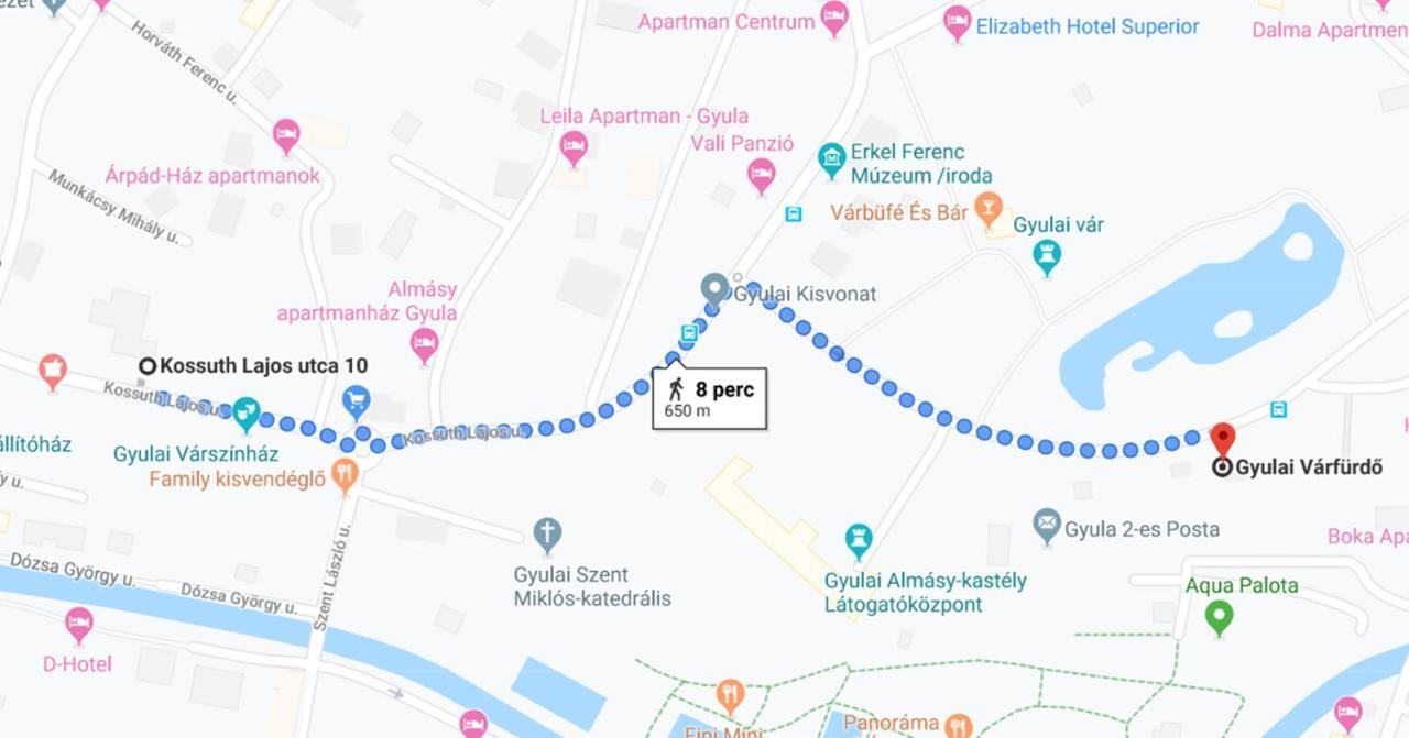 Toscana Apartman 귤러 외부 사진